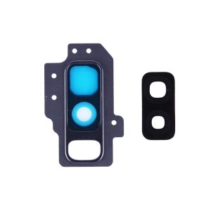 Samsung Galaxy S9+ blue camera lens cover