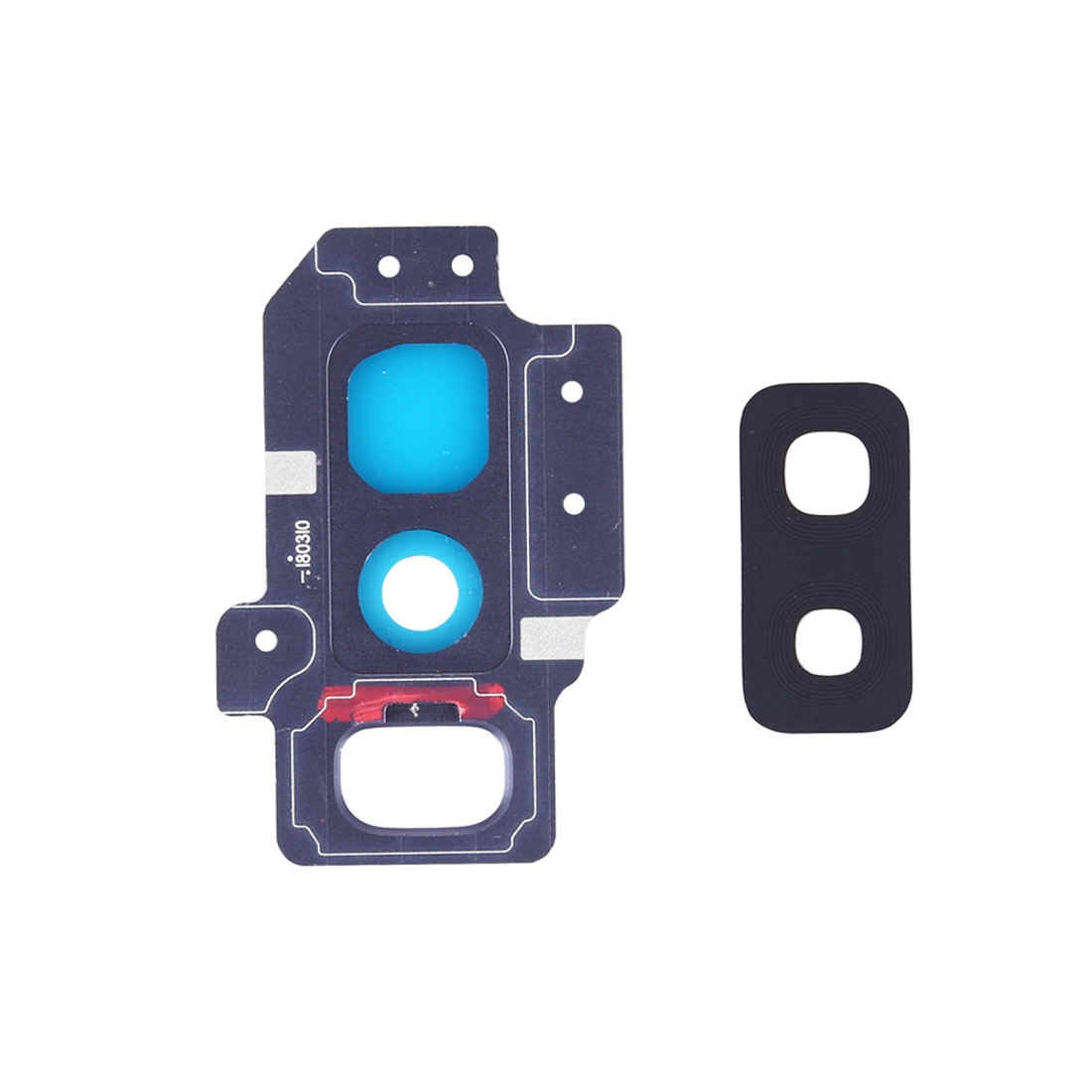 Samsung Galaxy S9+ Blue Camera Lens Cover Replacement - Image 2
