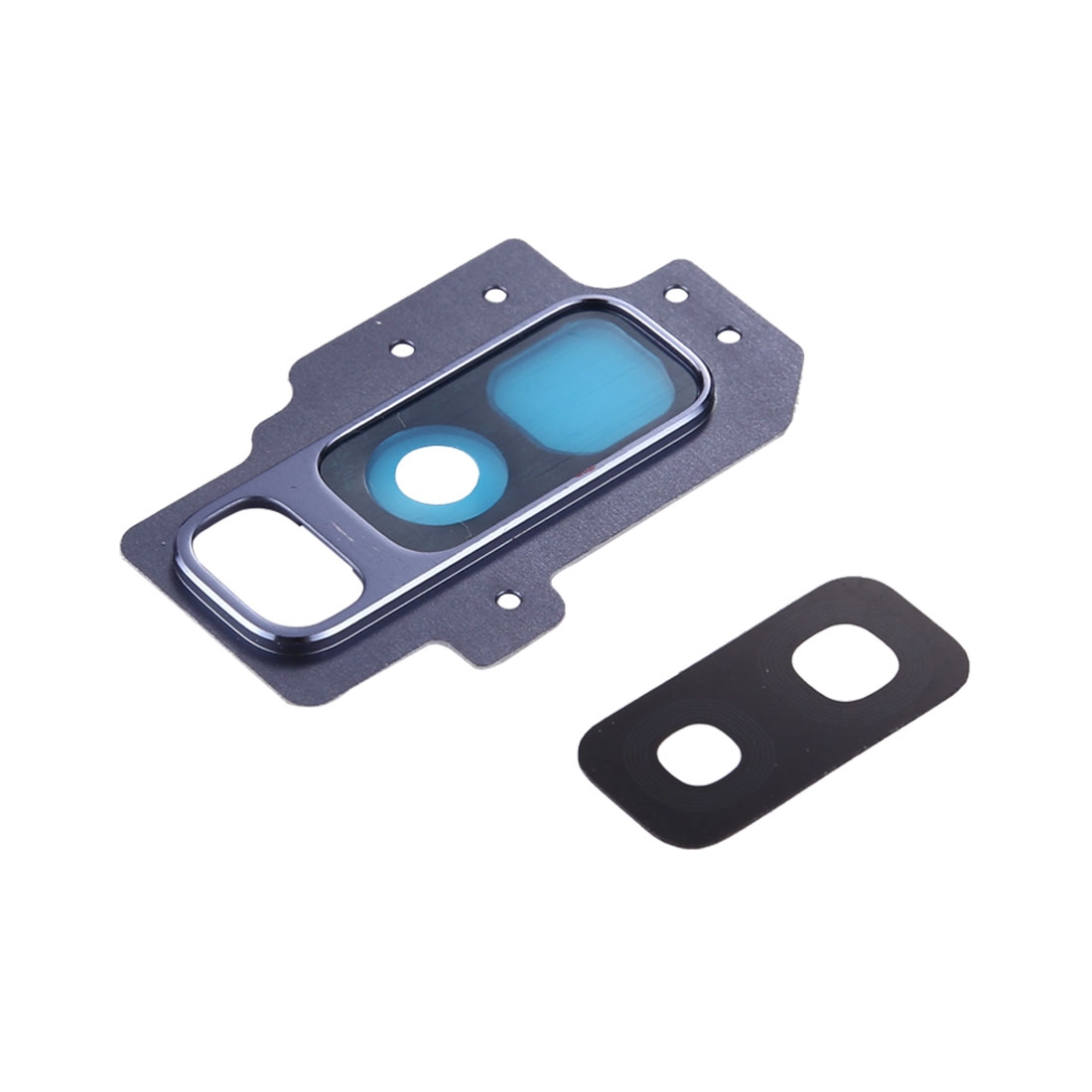 Samsung Galaxy S9+ Blue Camera Lens Cover Replacement - Image 3