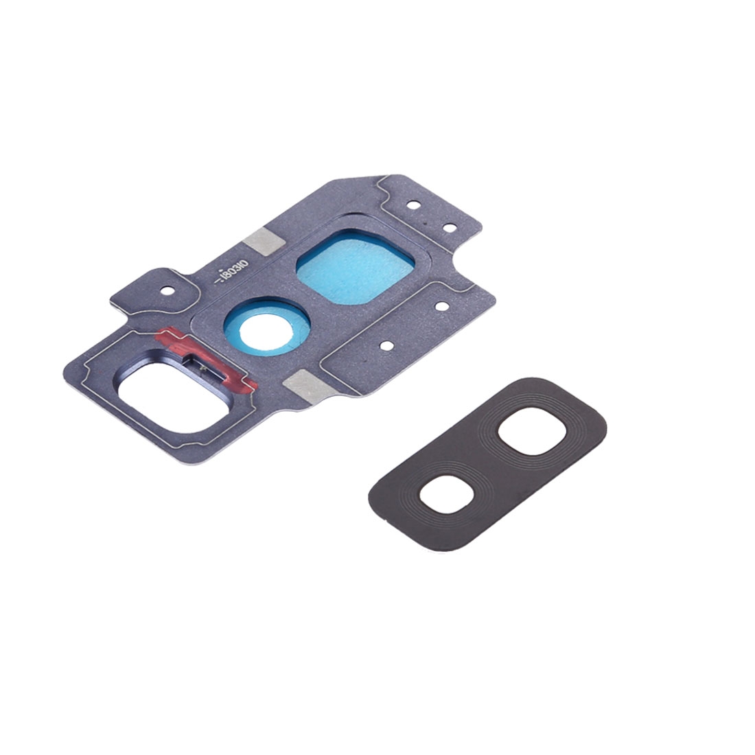 Samsung Galaxy S9+ Blue Camera Lens Cover Replacement - Image 4