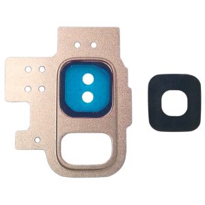 Samsung Galaxy S9 G9600 gold camera lens cover