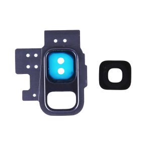 Samsung Galaxy S9 G9600 blue camera lens cover