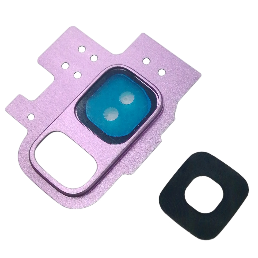 Samsung Galaxy S9 G9600 Purple Camera Lens Cover Replacement - Image 2
