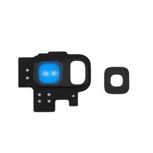 Samsung Galaxy S9 black camera lens cover replacement