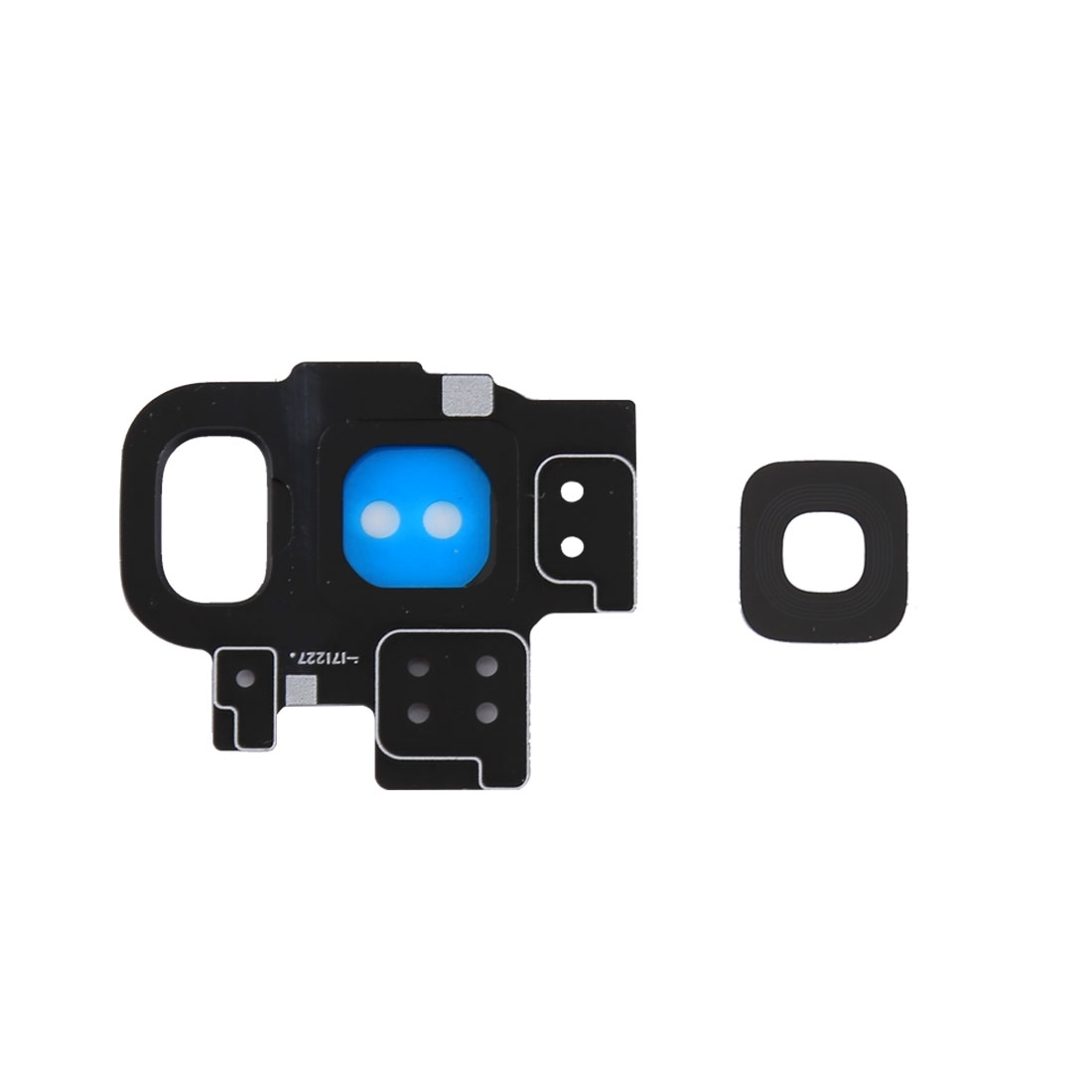 Samsung Galaxy S9 Black Camera Lens Cover Replacement - Image 2