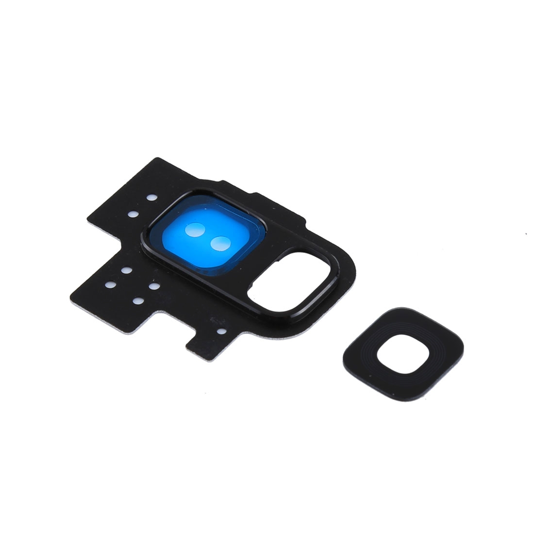 Samsung Galaxy S9 Black Camera Lens Cover Replacement - Image 3