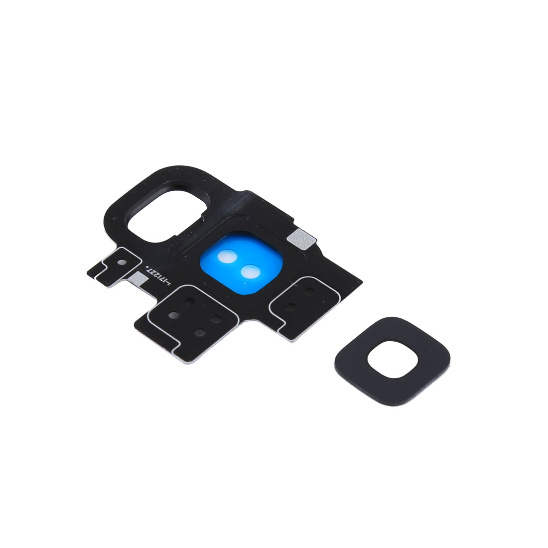 Samsung Galaxy S9 Black Camera Lens Cover Replacement - Image 4