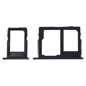 Samsung Galaxy J7 J5 J3 SIM card tray black