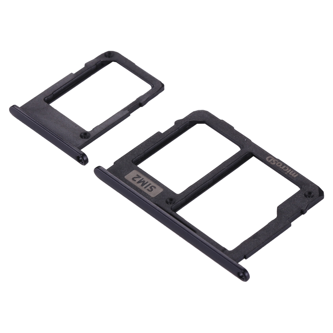 Samsung Galaxy J7 J5 J3 Black SIM Card Tray Replacement - Image 3