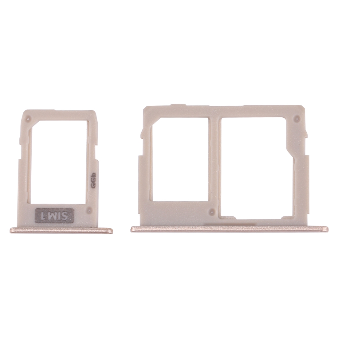 Samsung Galaxy J7 J5 J3 Gold SIM Card Tray Replacement - Image 2