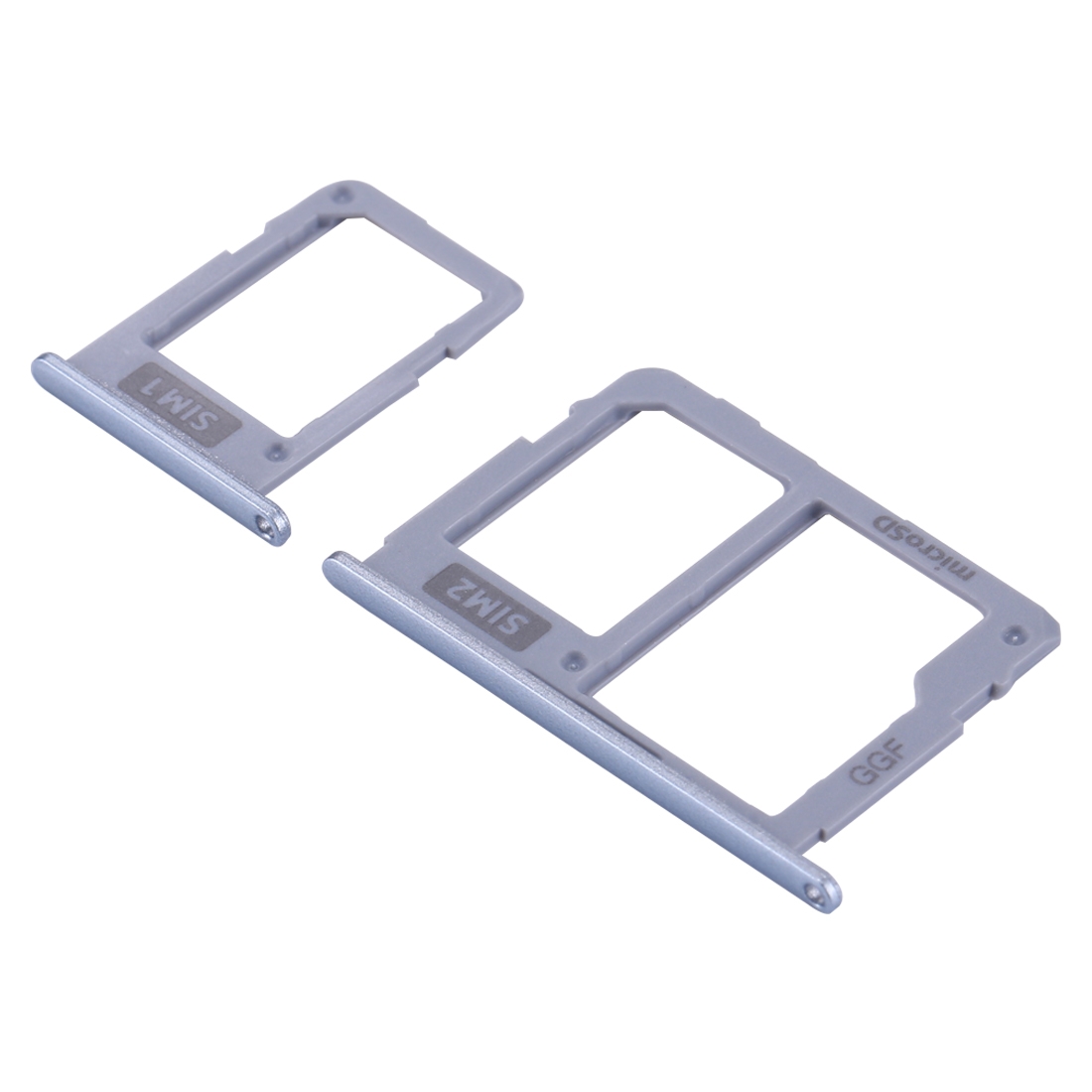 Samsung Galaxy J7 J5 J3 Blue SIM Card Tray Replacement - Image 3