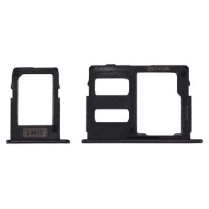 Samsung Galaxy J7 J5 J3 SIM card tray black