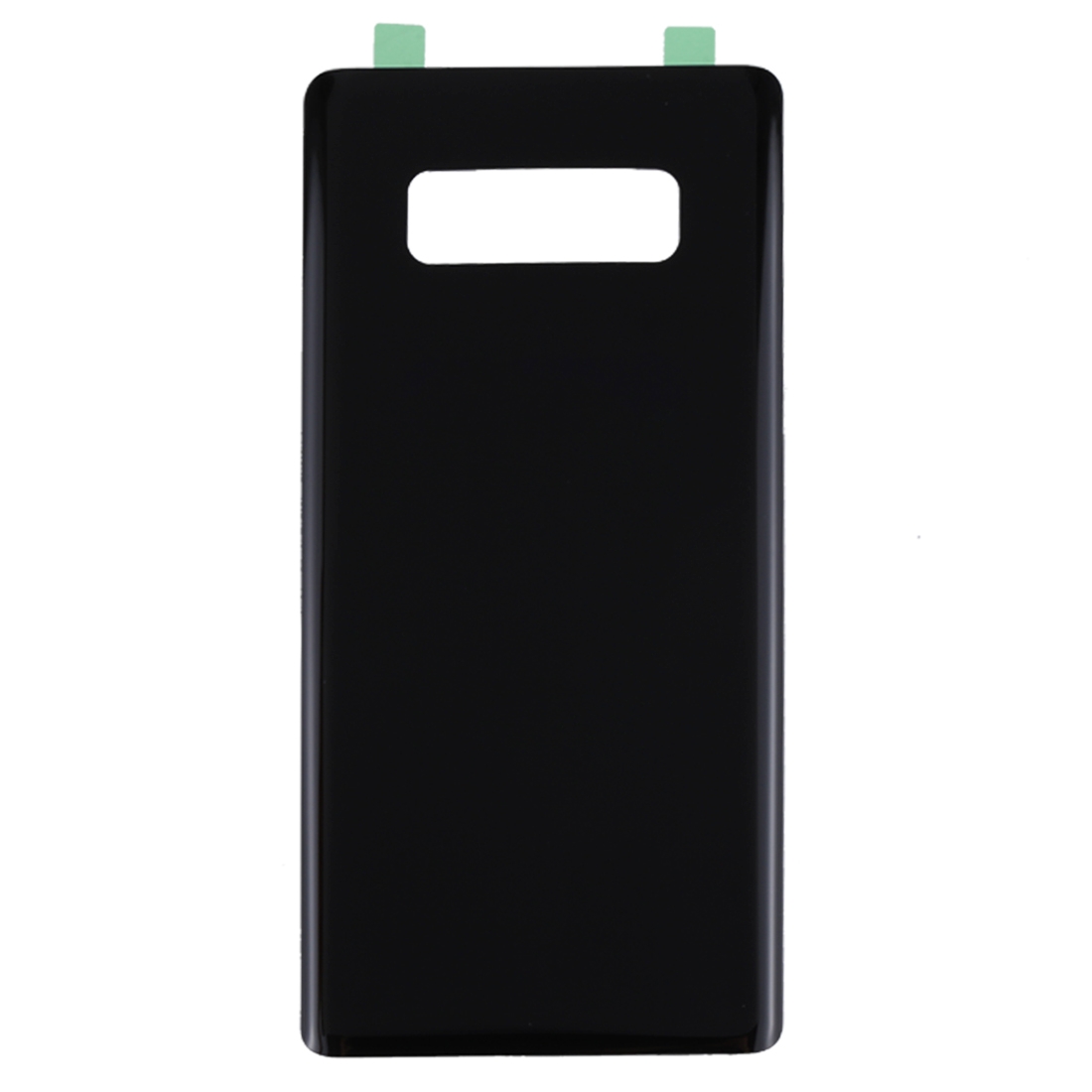 Samsung Galaxy Note 8 black back cover replacement