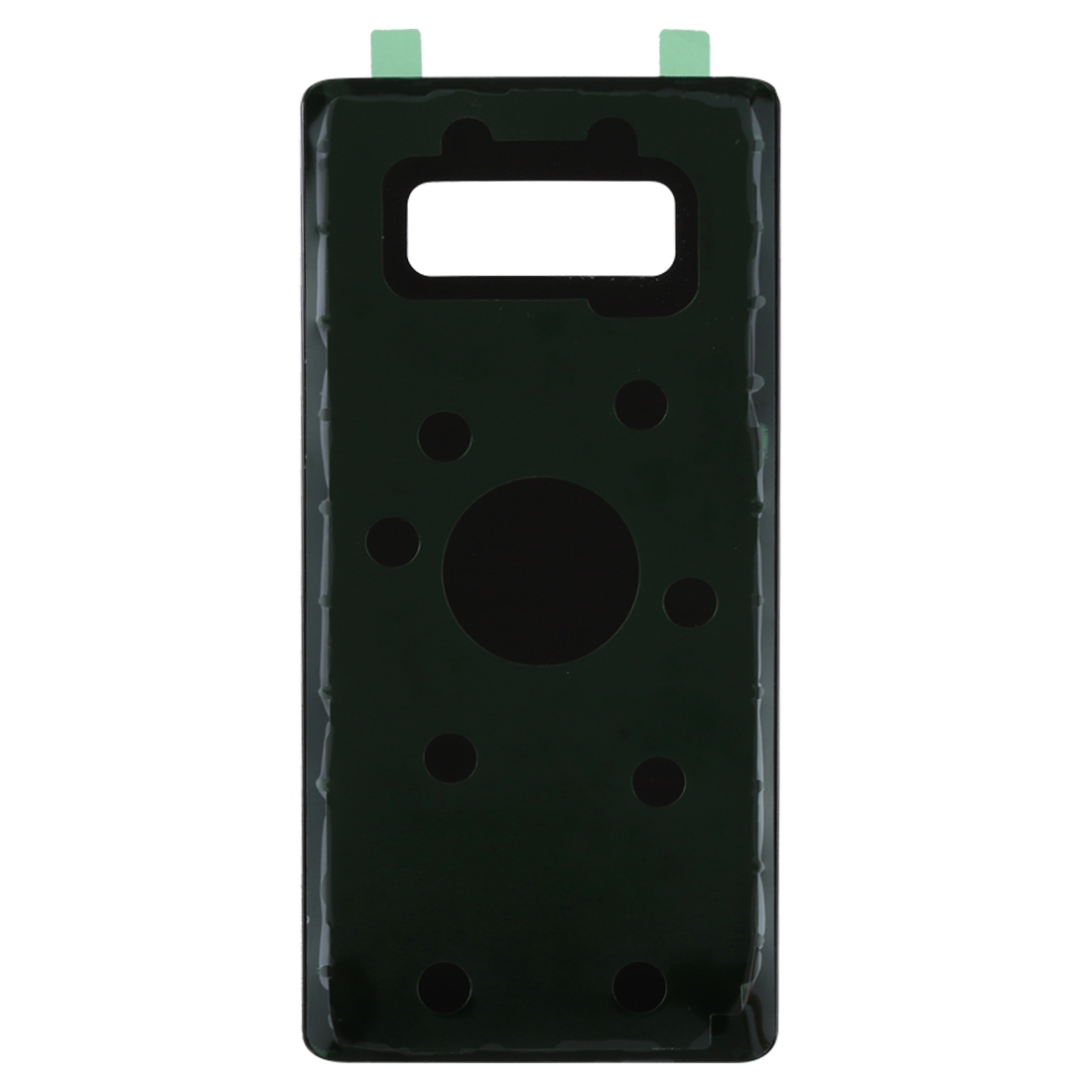 Galaxy Note 8 Black Back Cover Replacement - Image 2