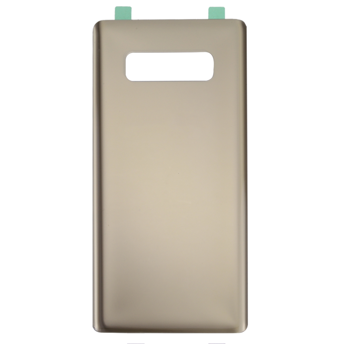 Samsung Galaxy Note 8 gold back cover replacement