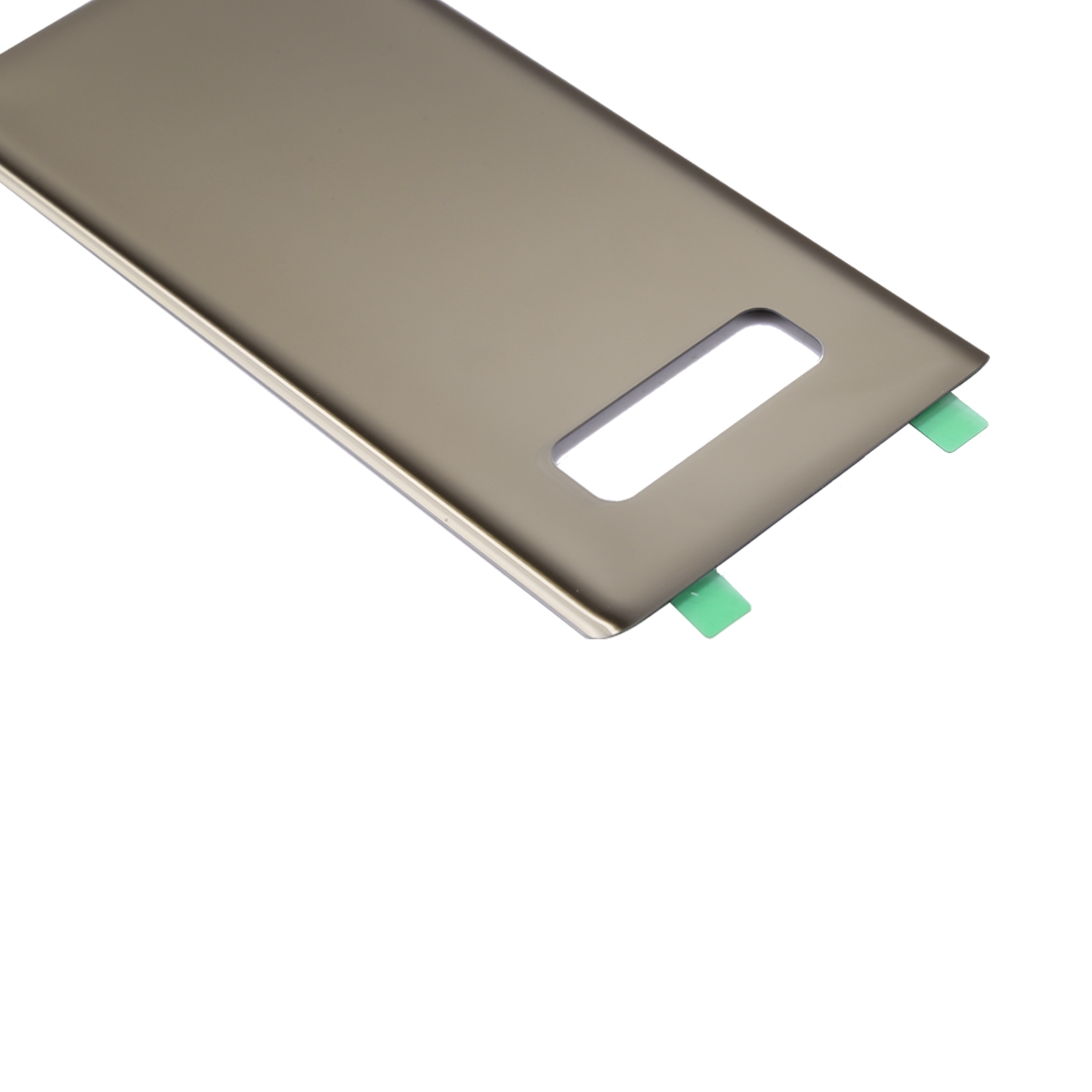Galaxy Note 8 Gold Back Cover Replacement - Image 3