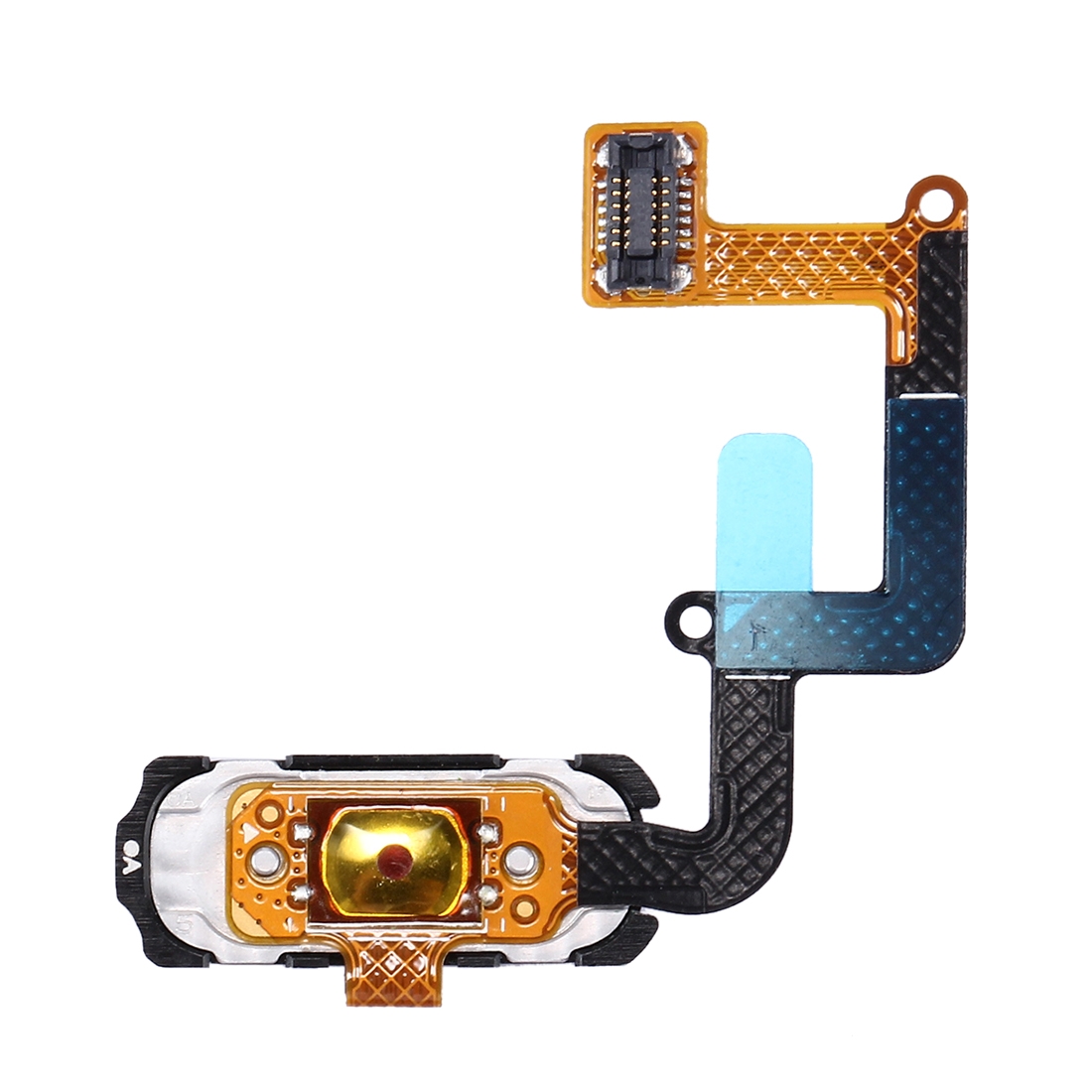 Samsung Galaxy A7 2017 Home Button Flex Cable Black - Image 2