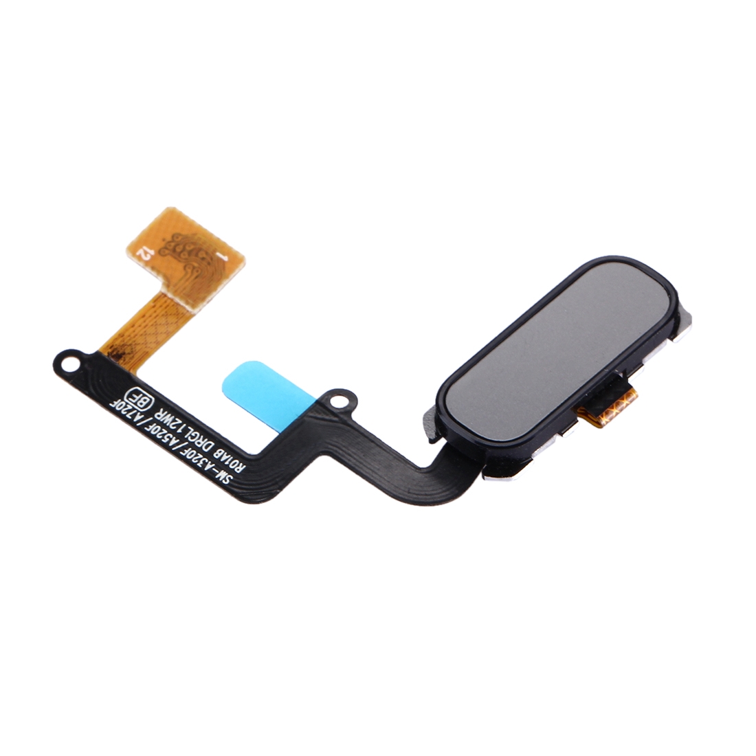 Samsung Galaxy A7 2017 Home Button Flex Cable Black - Image 3