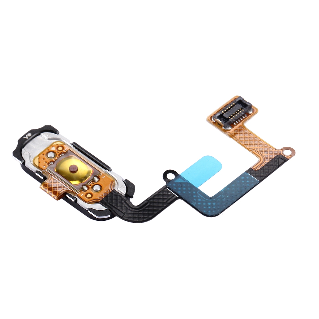 Samsung Galaxy A7 2017 Home Button Flex Cable Black - Image 4