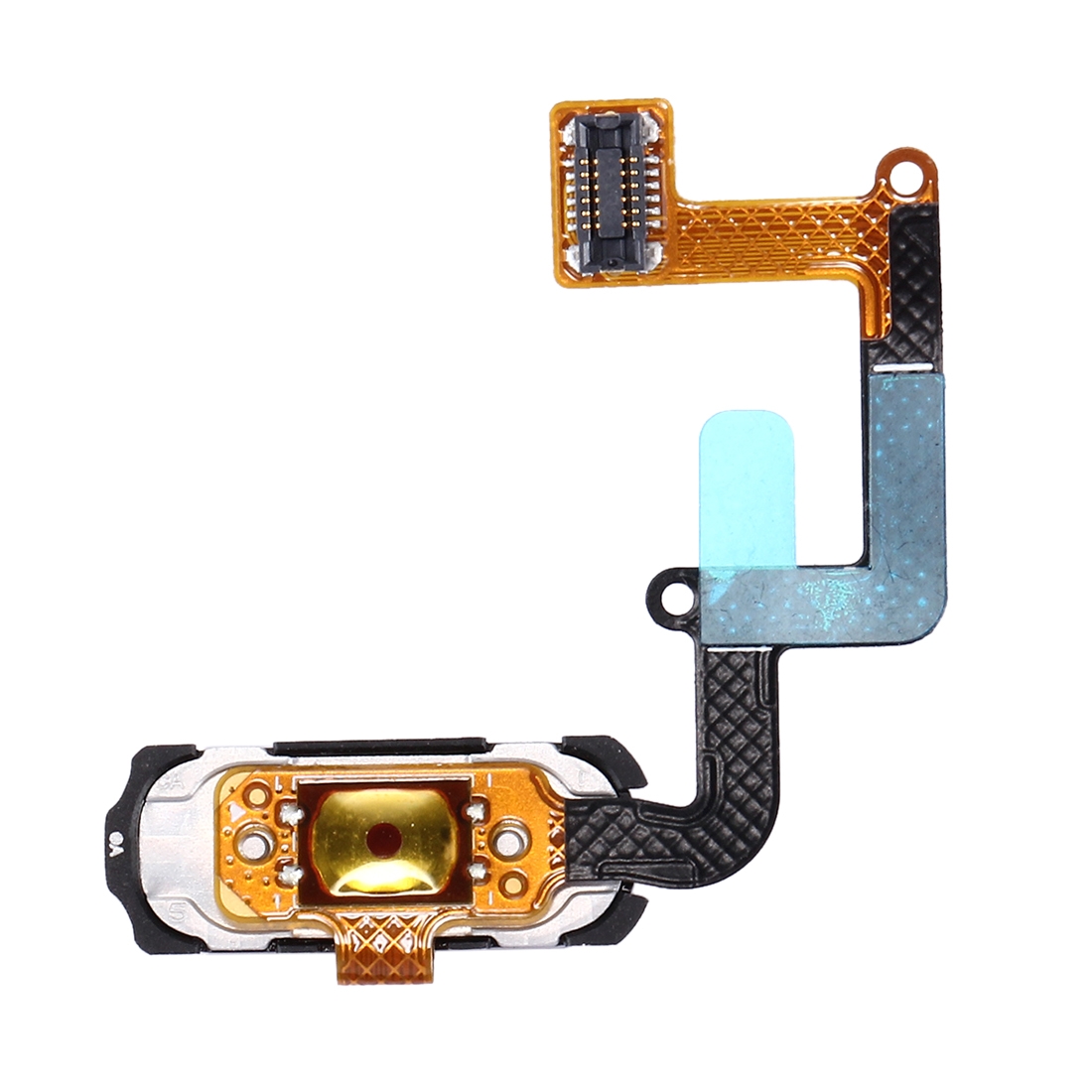 Samsung Galaxy A7 Home Button Flex Cable Gold - Image 2
