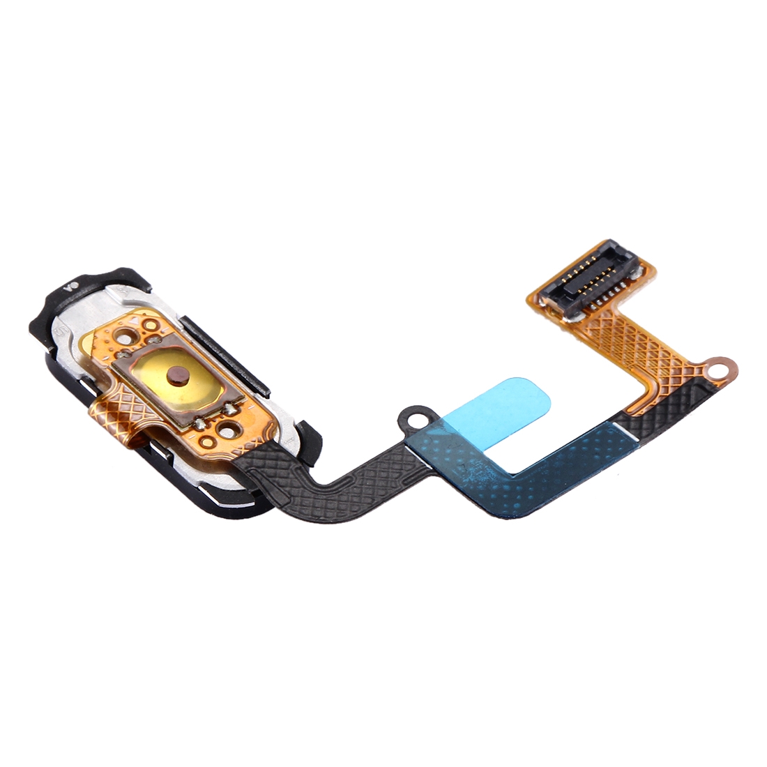 Samsung Galaxy A7 Home Button Flex Cable Gold - Image 4