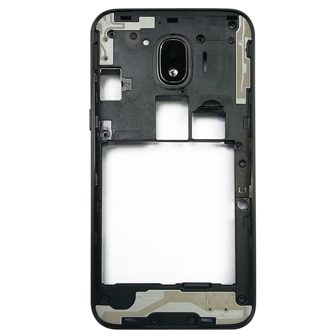 Samsung Galaxy J2 Pro J250FDS Black Middle Frame Replacement - Image 2