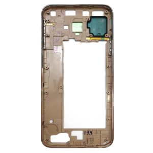 Samsung Galaxy J4 Core middle frame bezel gold