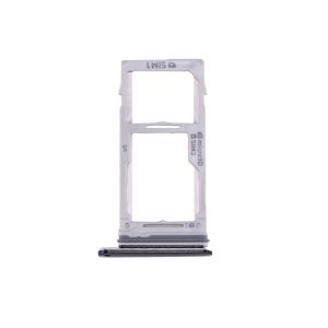 Samsung Galaxy S9+ black SIM card tray replacement