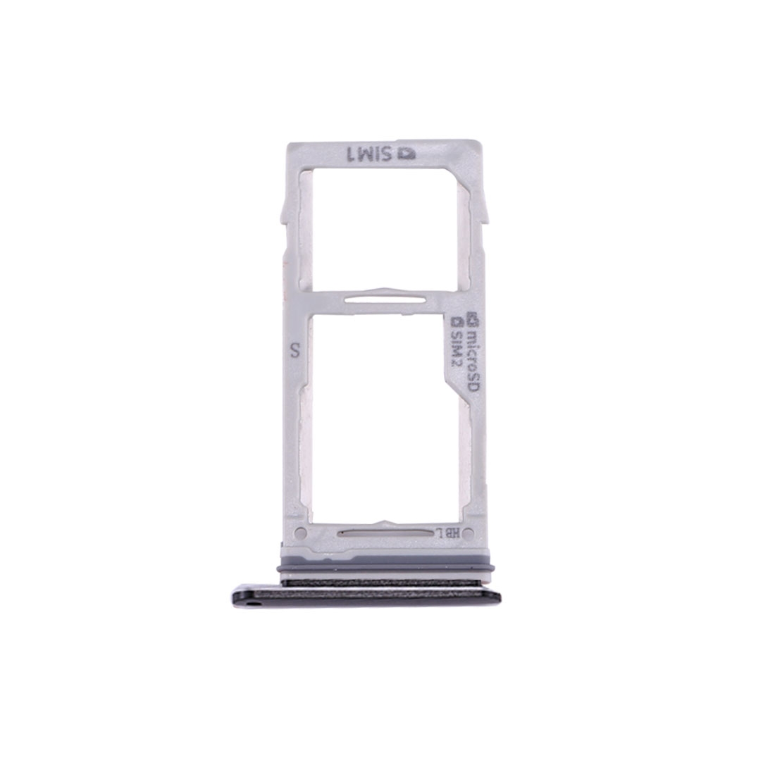 Samsung Galaxy S9+ black SIM card tray replacement
