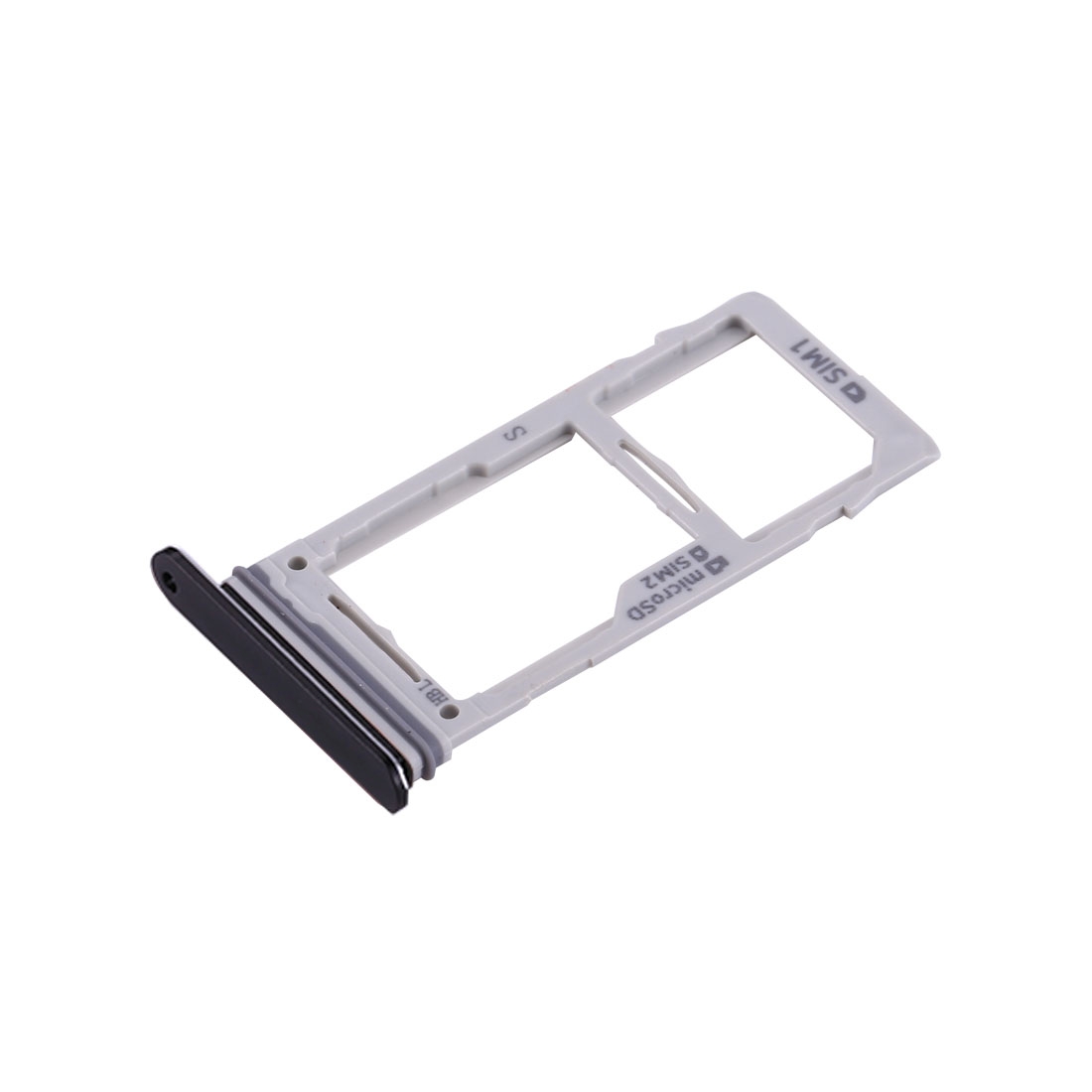Samsung Galaxy S9+ Black SIM Card Tray Replacement - Image 3