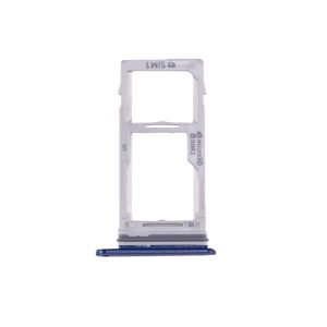 Samsung Galaxy S9+ SIM card tray blue