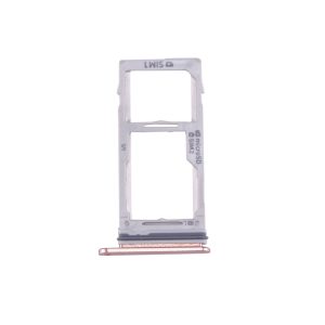 Samsung Galaxy S9+ SIM card tray rose gold