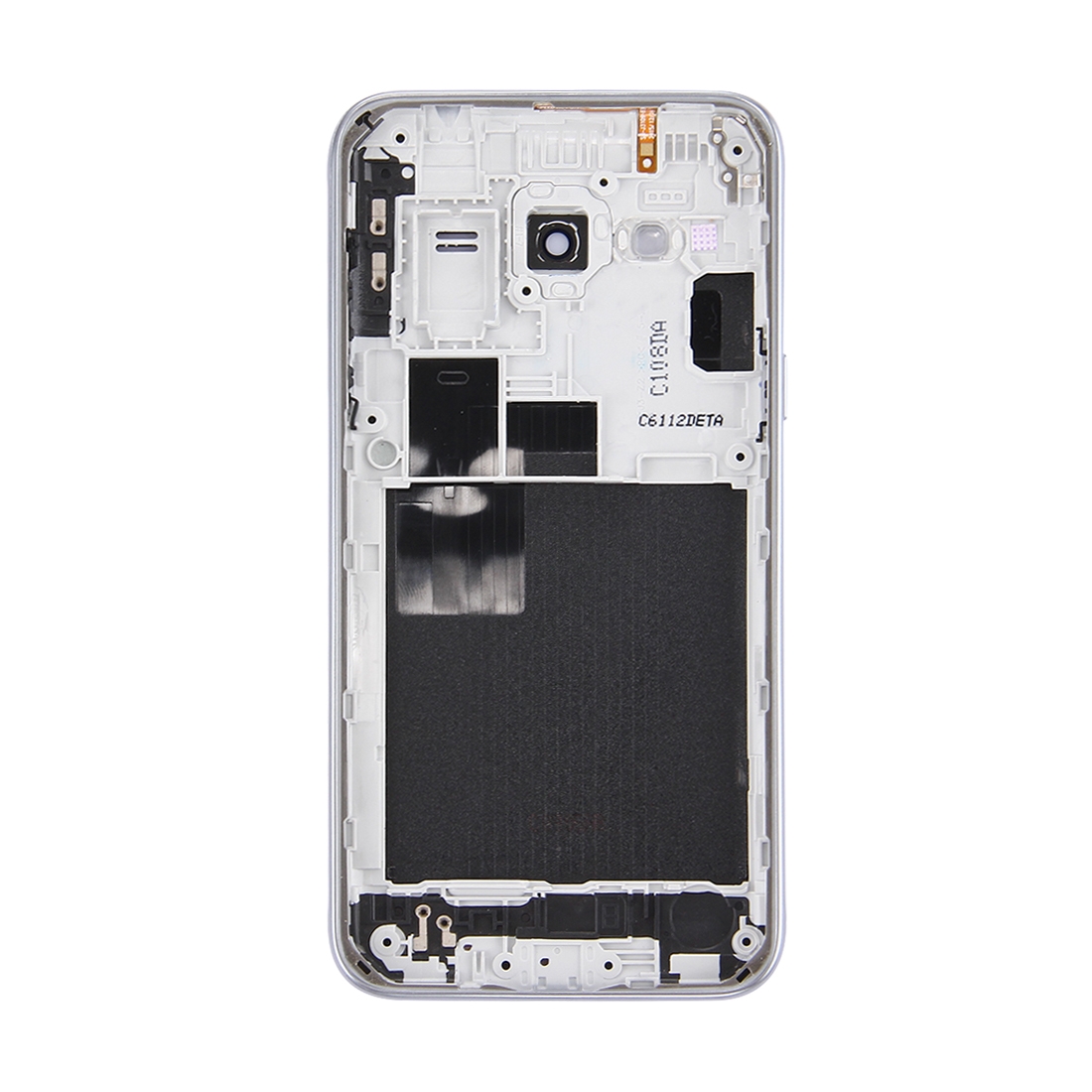 Samsung Galaxy J3 2016 J320 Black Back Cover Replacement - Image 2