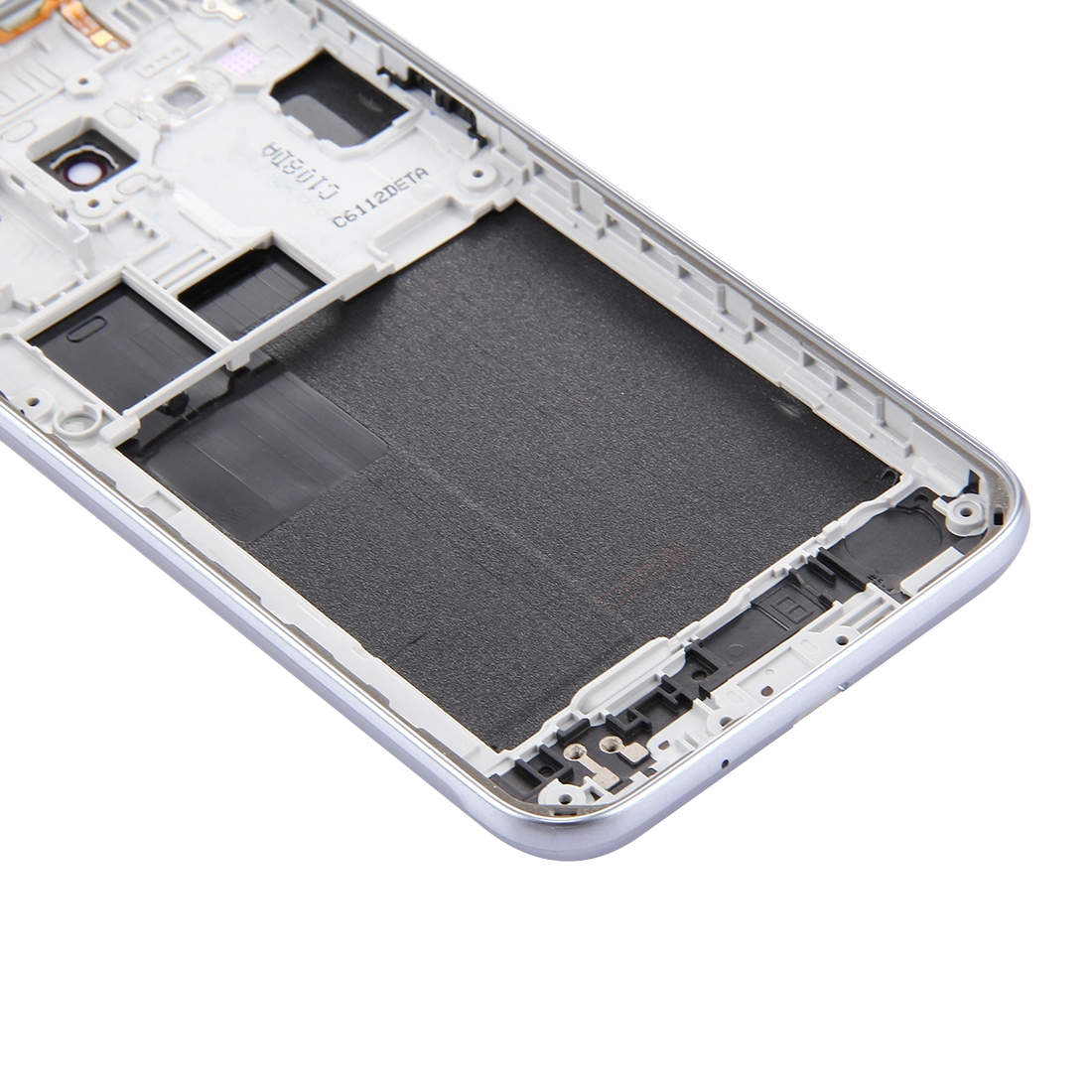 Samsung Galaxy J3 2016 J320 Black Back Cover Replacement - Image 3