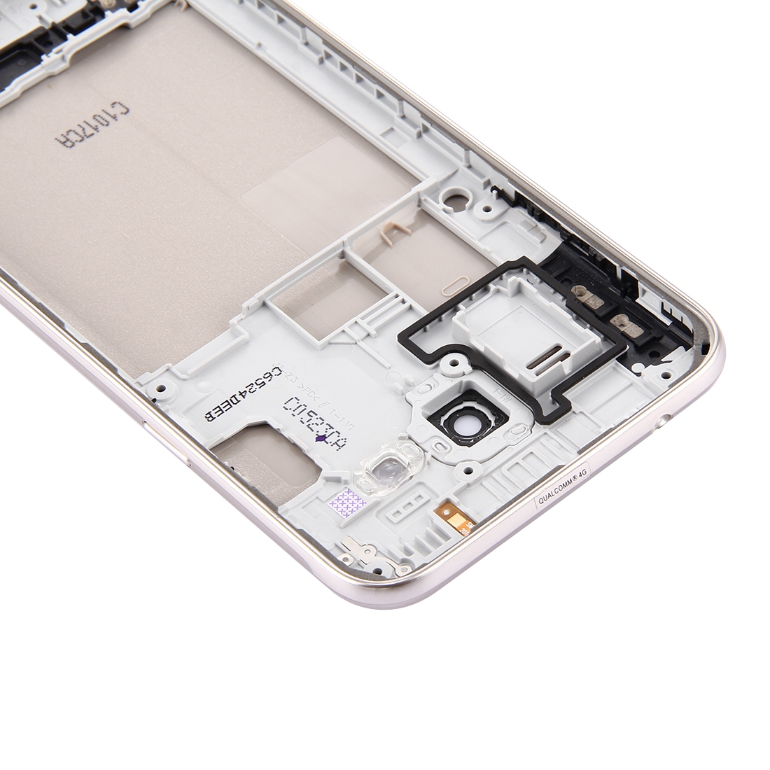 Samsung Galaxy J3 2016 J320 Gold Back Cover Replacement - Image 4