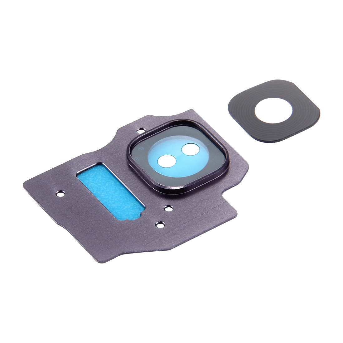 Samsung Galaxy S8+ Grey Camera Lens Cover Replacement - Image 3