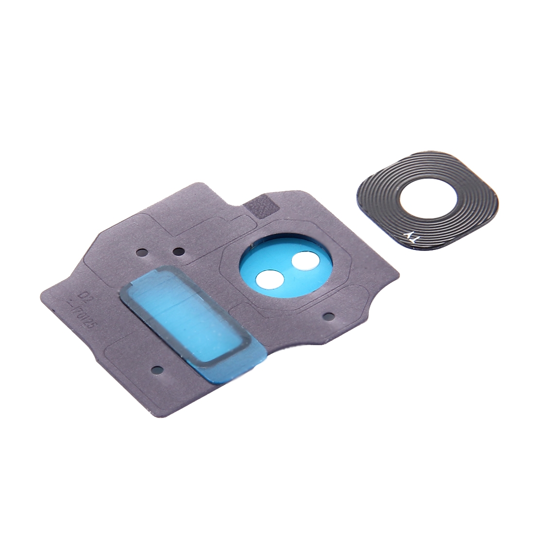 Samsung Galaxy S8+ Grey Camera Lens Cover Replacement - Image 4