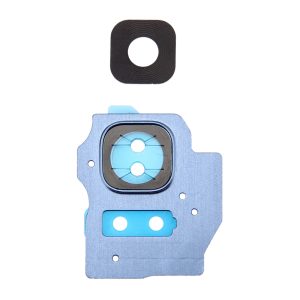 Samsung Galaxy S8+ blue camera lens cover