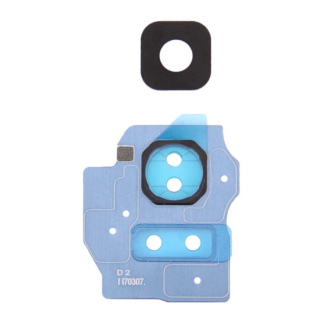 Samsung Galaxy S8+ Blue Camera Lens Cover Replacement - Image 2