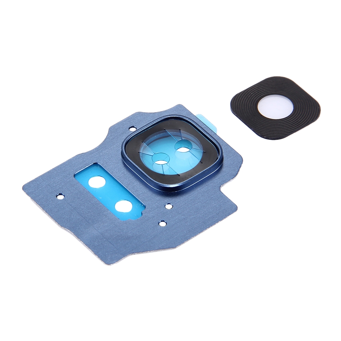 Samsung Galaxy S8+ Blue Camera Lens Cover Replacement - Image 3