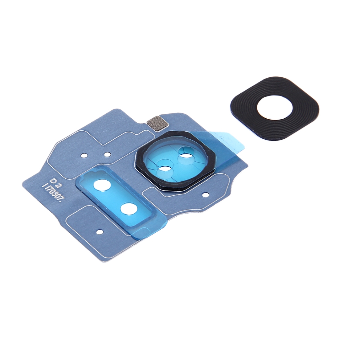 Samsung Galaxy S8+ Blue Camera Lens Cover Replacement - Image 4