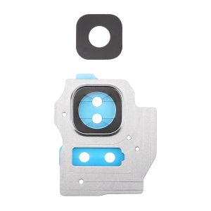 Samsung Galaxy S8+ silver camera lens cover