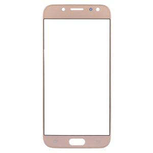 Samsung Galaxy J7 2017 front glass replacement gold