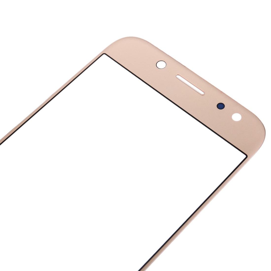 Galaxy J7 2017 Gold Front Glass Replacement - Image 4