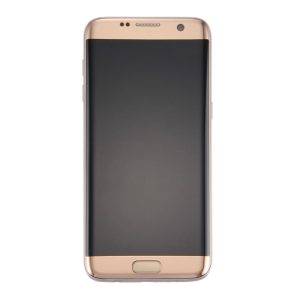 Samsung Galaxy S7 Edge G935F gold LCD screen replacement