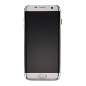 Samsung Galaxy S7 Edge G935F silver LCD screen assembly