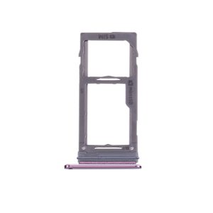 Samsung Galaxy S9+ purple SIM card tray replacement