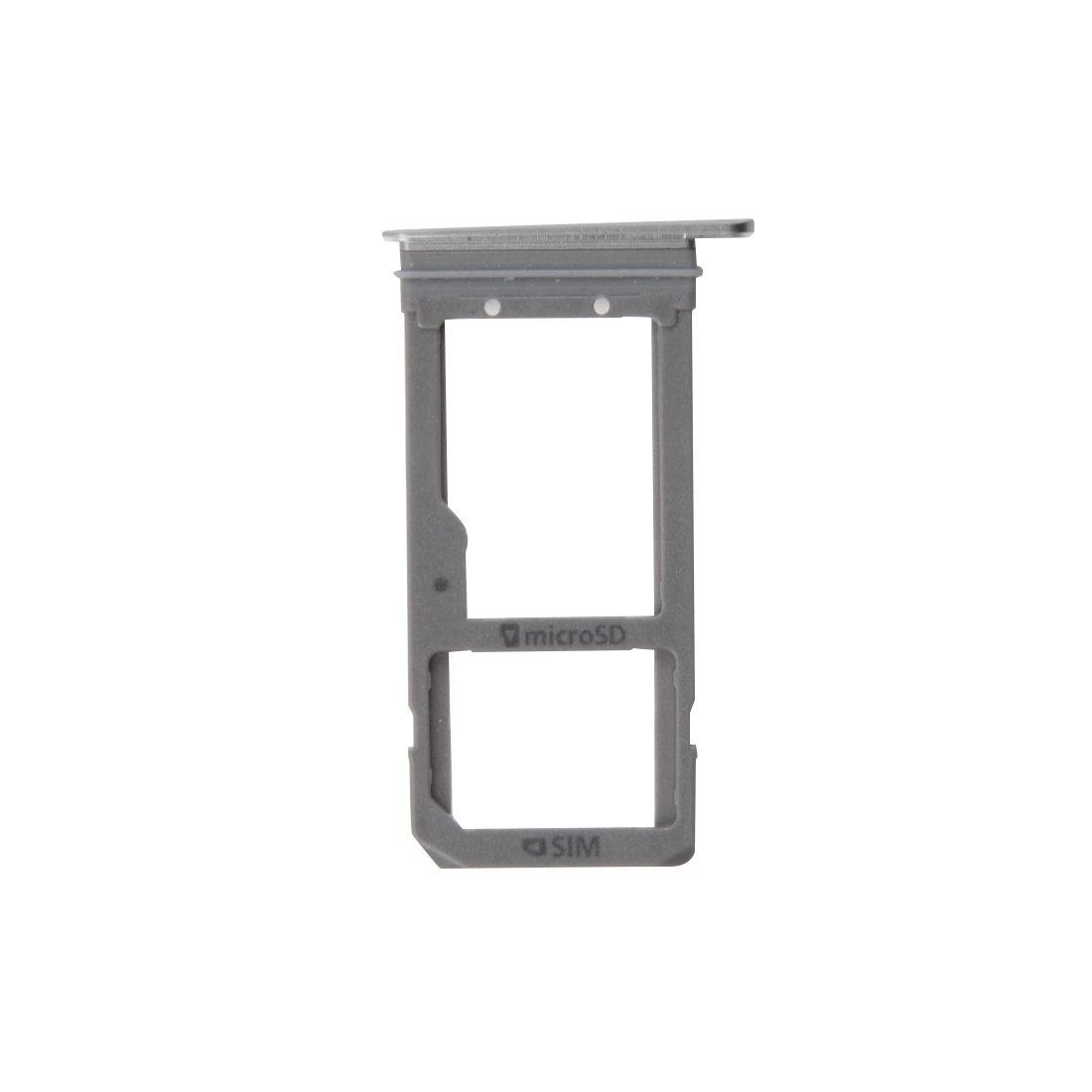 Samsung Galaxy S7 Edge G935 grey SIM card tray