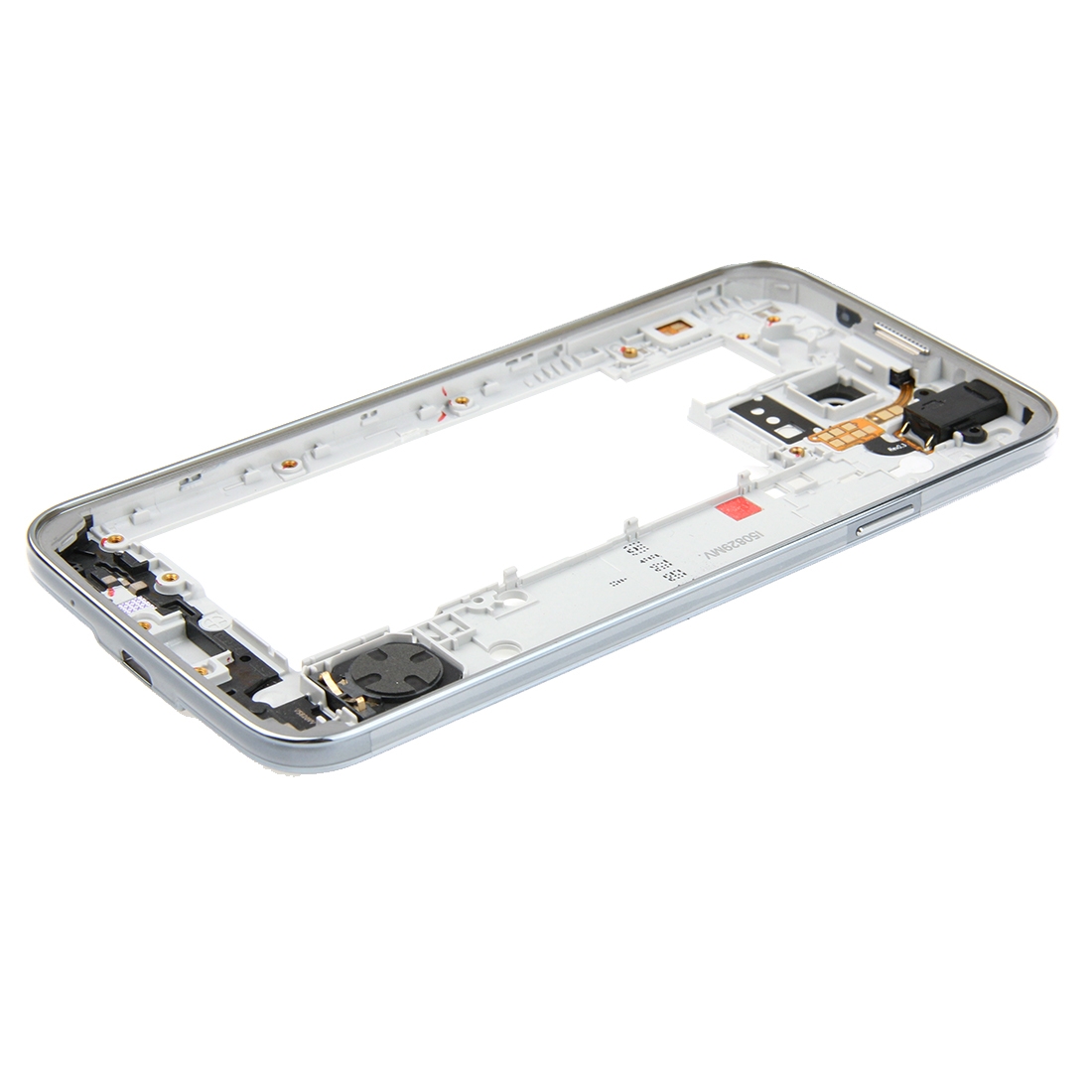 Samsung Galaxy S5 Neo Silver Middle Frame Bezel Replacement - Image 3
