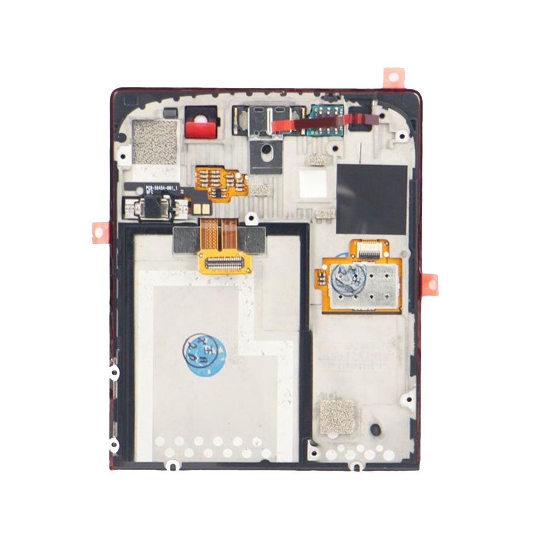 BlackBerry P9983 Black LCD Screen Replacement - Image 2